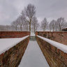 Snow on the Walls Of Lucca, Bastion San Martino