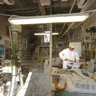 Alabaster Artist at Work