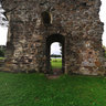 Old church ruin in Sunne, Sweden.