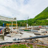 Lovat Rm 394 Ds Tunnel Boring Machine Erection