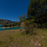 View of Fiastra's lake
