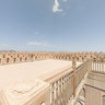 Jabrin Fort - Looking Down To Courtyard