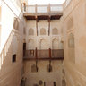 Jabrin Castle - Courtyard