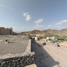 Bahla fort, old town of Bahla and the adobe wall