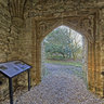 The Abbot's Porch Cerne Abbas Dorset