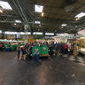 Cruffs at the Birmingham NEC