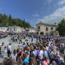 Tomar 2011 Festa dos Tabuleiros Cortejo dos Rapazes 1