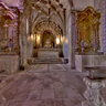 Tomar - Capela de Santa Iria - interior