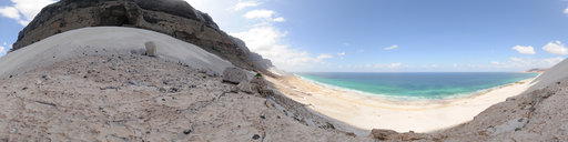 Sand dunes, Socotra, Yemen