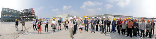 Ceremony at The Swedish Pavilion, Shanghai Expo