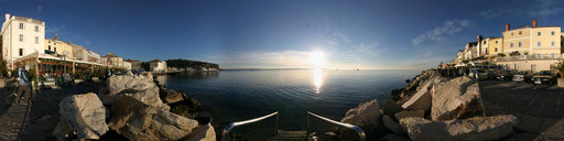 Piran seaside
