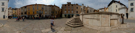 Piran, prvomajski trg