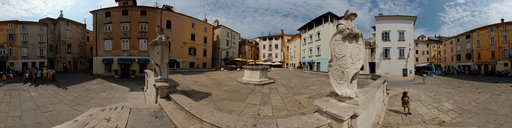 Piran, prvomajski trg