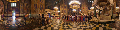 The memorial cathedral st. Alexander Nevsky
