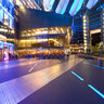 Berlin Sony Center at Night