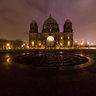 Berliner Dom at Night