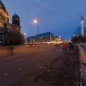 Berlin Near the Cathedral at sundown