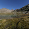 Lac Blanc refuge du carro Bonneval sur arc