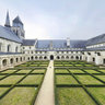 Abbaye of Fontevraud - Balcony