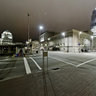 Downtown Cincinnati at night