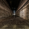 The old WW2 german submarine base in Saint Nazaire
