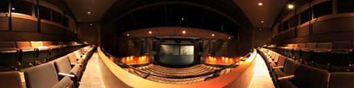 Gerding Theater at The Armory, Balcony seating