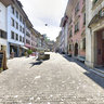 Rathausgasse vor dem Rathaus Lenzburg