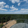 Tourist tower, lookout, Gerhagen,Tessenderlo, Belgium