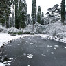 Massandra park - winter