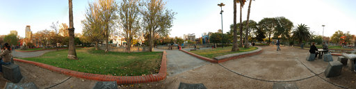 Plaza Palermo