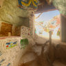 Salvation Mountain by Leonard Knight