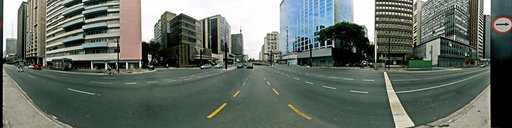 Paulista Avenue, Sao Paulo, Brazil