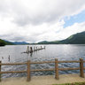 Lake Ashinoko and Fukara water-gate