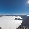 On the peak of Watzmann Middle Peak (2713m)