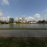 Frankfurt am Main - Skyline - Sight from Mainufer