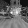 Pasadena City Hall at Night