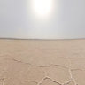 Hoz-e-Soltan Lake Desert