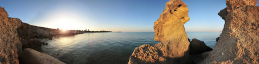 Sakhre-e Marjan, Kish Island, Persian Gulf