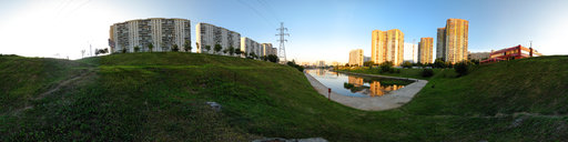 Upper Chertanovskiy pond