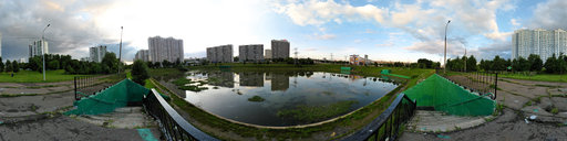 Minor Chertanovskiy Pond