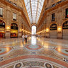 Galleria Vittorio Emanuele II 艾曼紐二世迴廊