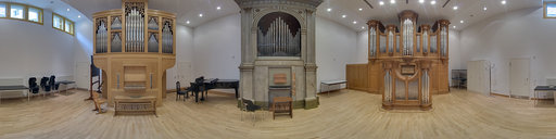 Musikhochschule Orgelsaal