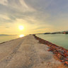 High Definition Range Sunset View at Plai Laem Marina