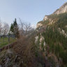 Schloss Neuschwanstein at dusk