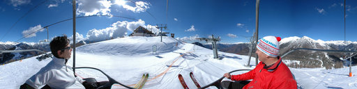 Ski Telesiege Pic De La Colmiane