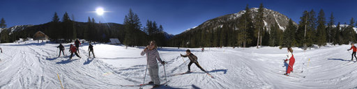 Ski De Fond Boreon