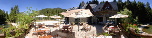 Terrasse O A La Bouche Boreon