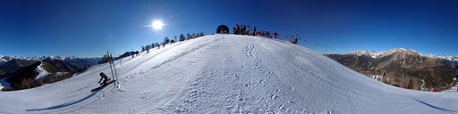 Slalom Geant La Colmiane
