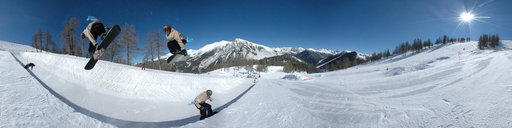 Colmiane Snowboard Half Pipe