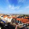 View from townhall tower Langewiesen